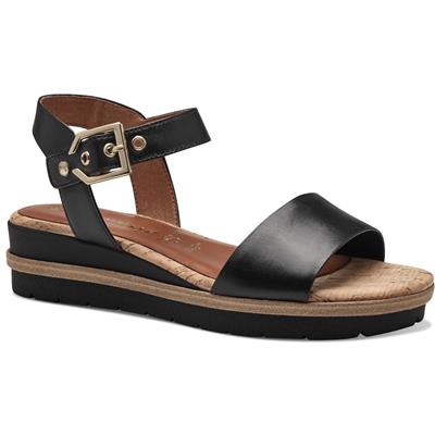 Tamaris Sandals 28222 42 Black Buy Online from Pettits est 1860