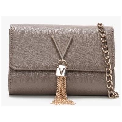 Valentino Bags Divina Taupe Crossbody Bag VBS1R403GTaupe