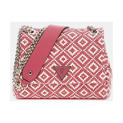 Red guess crossbody bag deals