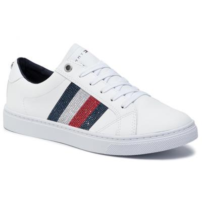 Tommy hilfiger deals crystal trainers