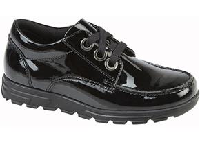 Roamers Shoes - G193 Black Patent
