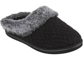 Skechers Slippers - 167225 Cozy Campfire Home Essential  Black