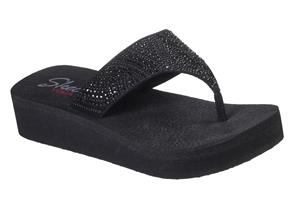 Skechers Sandals - Vinyasa Stone Candy 31614 Black