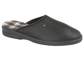 Sleepers Slippers - Dwight MS422 Black