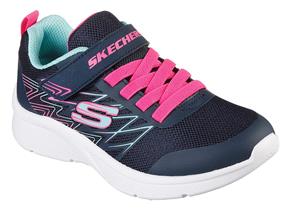 Skechers Shoes - 302468L Microspec Bold Delight  Navy