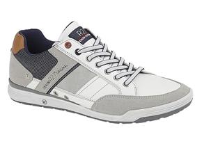 Route 21 Trainers - M145G White