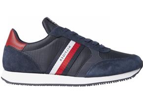 Tommy Hilfiger Shoes - Runner Lo Mix Navy