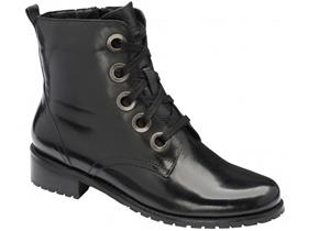 Ravel Boots - Marti RBL340 Black Leather
