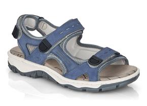 Rieker Sandals - 68874 Blue