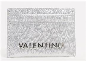 Valentino Purses - Divina Card Holder VPS14421G Silver