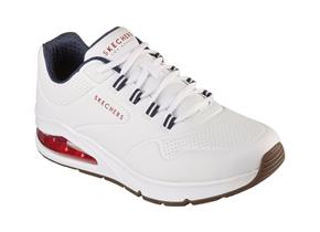 Skechers Shoes - 232181 Uno 2 Air Around You White/Navy