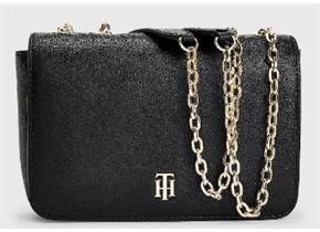 Tommy Hilfiger Bags - TH Timeless Chain Crossover Black