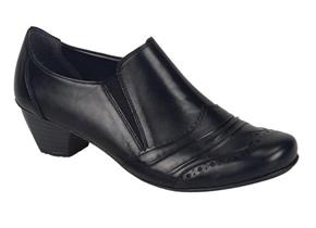 Rieker Shoes - 41730 Black