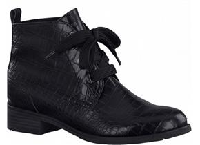 Marco Tozzi Boots - 25120-27 Black Croc