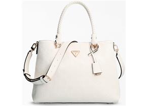 Guess Bags - Helaina Society Carry All White