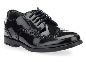 Start-rite Shoes - Brogue Snr Black Patent