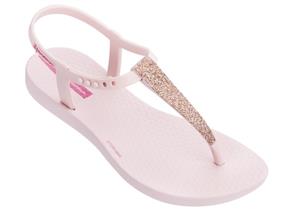 Ipanema Sandals - Kids Charm Glitter Sandal Baby Pink