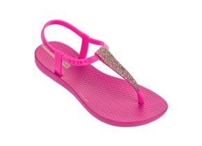 Ipanema Sandals - Kids Charm Glitter Sandal 21 Pink