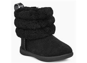 Ugg Boots - Mini Quilted Fluff 110704T Black