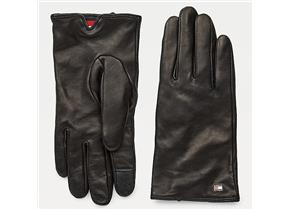 Tommy Hilfiger Accessories - Tommy Hi Essential Leather Gloves Black
