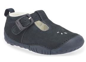 Start-rite Shoes - Baby Bubble F Fit Navy Nubuck 