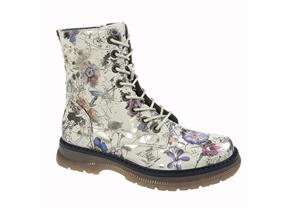 Cipriata Boots - Annetta L310 Light Grey Floral