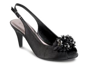 Lunar Shoes - Sabrina FLR081 Black