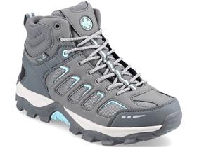 Rieker Boots - X8820 Grey Blue