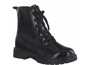 Marco Tozzi Boots - 25282-27 Black Patent