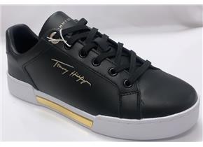 Tommy Hilfiger Trainers - TH Elevated Sneaker Black