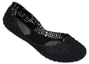 Melissa Shoes - Campana Papel Black Glitter