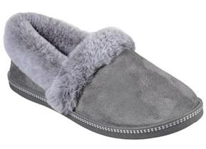 Skechers Slippers - 32777 Cozy Campfire Team Toasty Charcoal Grey