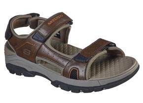Skechers Sandals - Tresman Hirano 204106 Brown