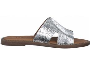 Tamaris Sandals - 27135-26 Silver Croc