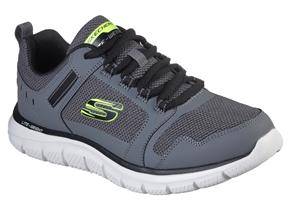 Skechers Shoes - Track Knockhill 232001 Charcoal