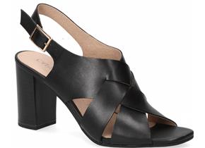 Caprice Sandals 28302-28 Black Leather