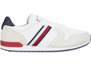 Tommy Hilfiger Shoes - Iconic Material Mix Runner Red White Blue