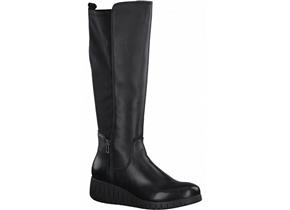 Marco Tozzi Boots - 25614-27 Black Leather