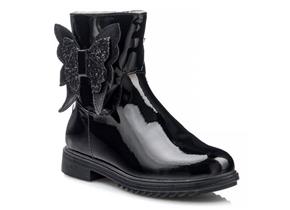 Lelli Kelly Boots - Eneva LK5642 Black Patent