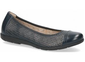 Caprice Shoes - 22151-28 Navy Leather