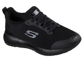 Skechers Shoes - 77222EC Squad SR Black