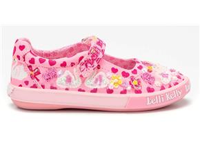 Lelli Kelly Shoes - Swan Dolly LK1052 Pink Multi