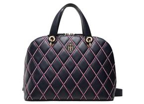 Tommy Hilfiger Bags - Tommy TH Element Duffle Quilt Navy