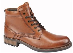 Roamers Boots - M266 Tan Leather