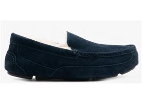 Steptronic Slippers - Marlow Navy Suede