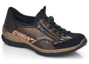 Rieker Shoes - N3261 Bronze Multi
