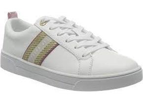 Ted Baker Shoes - Baily White