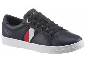 Tommy Hilfiger Trainers - Corporate Tommy Cupsole Navy 