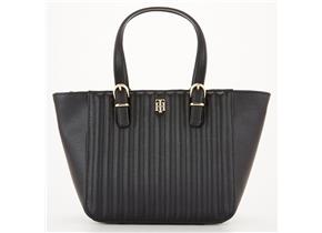 Tommy Hilfiger Bags - TH Timeless Small Tote Quilted Black