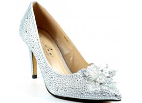 Lunar Shoes - Regal FLR042 Silver